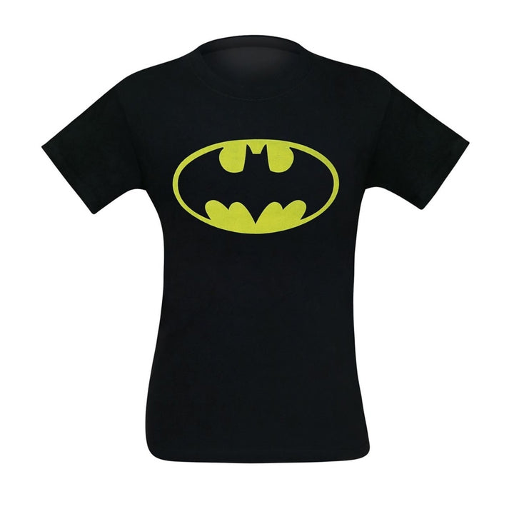 Batman Kids Symbol T-Shirt Image 3