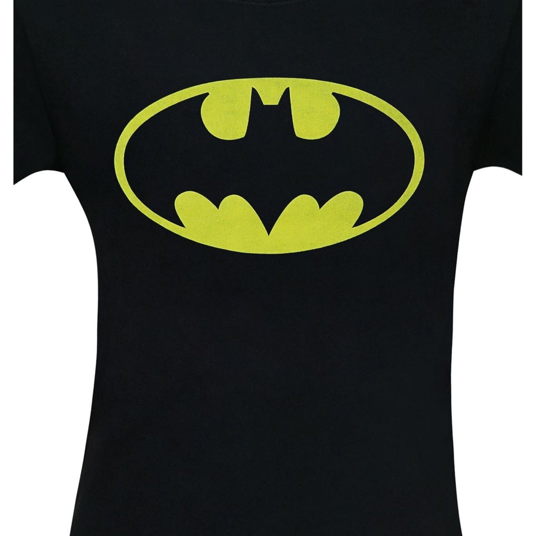 Batman Kids Symbol T-Shirt Image 4