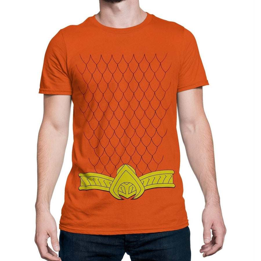 Aquaman  52 Costume T-Shirt Image 1