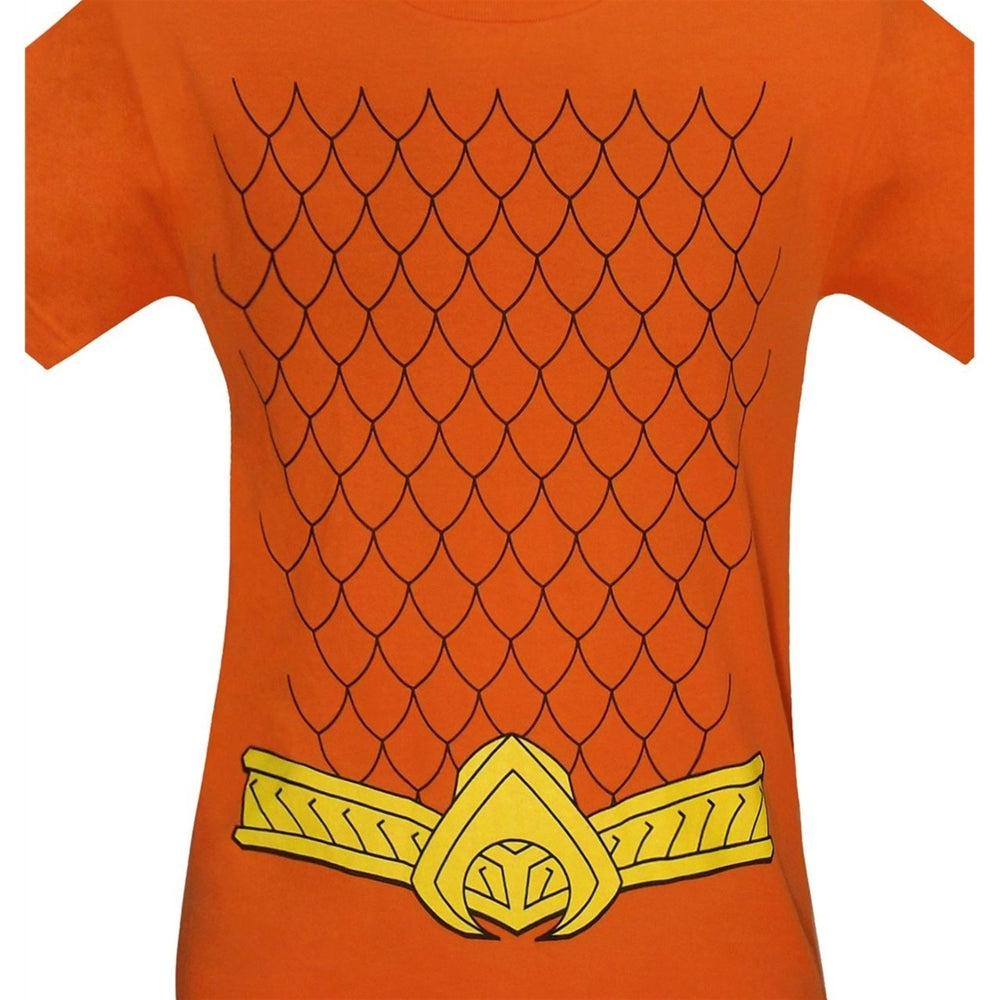 Aquaman  52 Costume T-Shirt Image 2