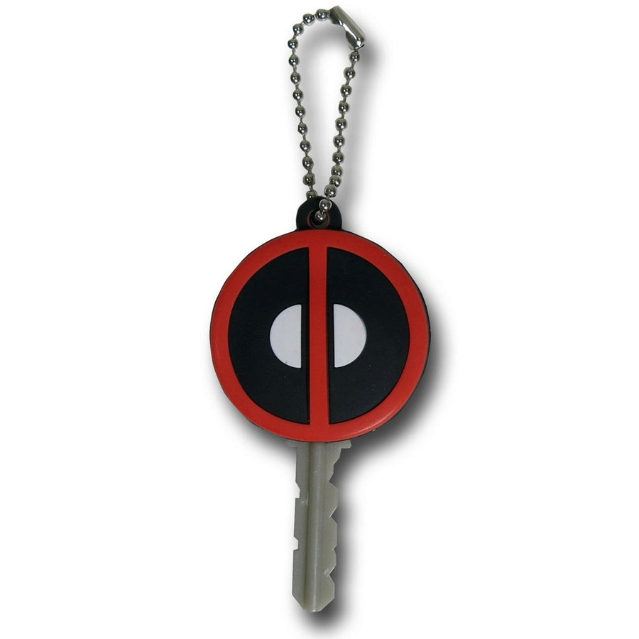Deadpool Symbol Keyholder Keychain Image 1