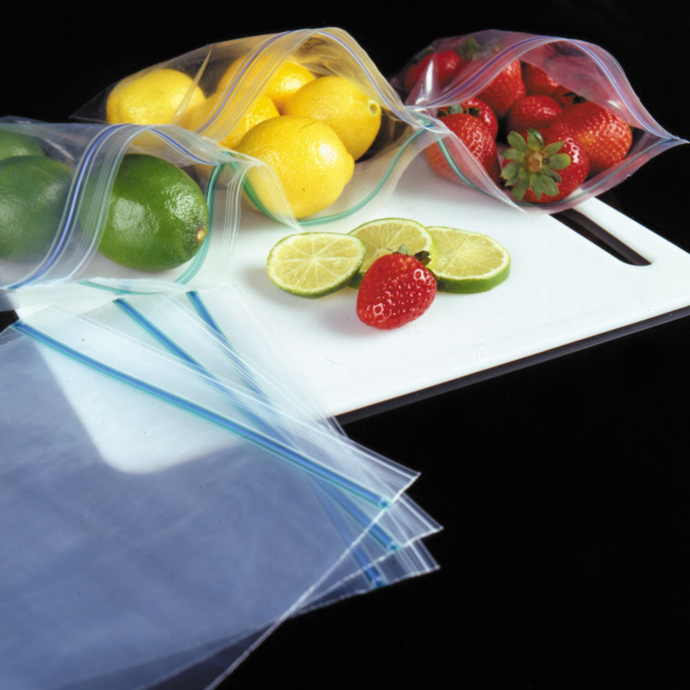 Slide Plus Freezer Medium Bags with Ties (20 Bags) Image 2