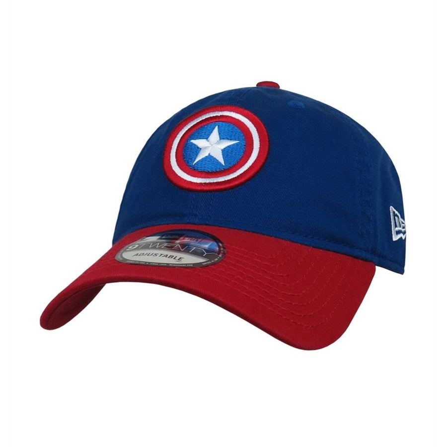 Captain America Shield 9Twenty Adjustable Hat Image 1