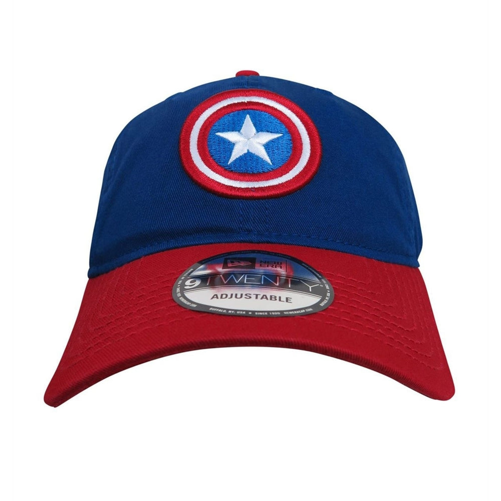Captain America Shield 9Twenty Adjustable Hat Image 2