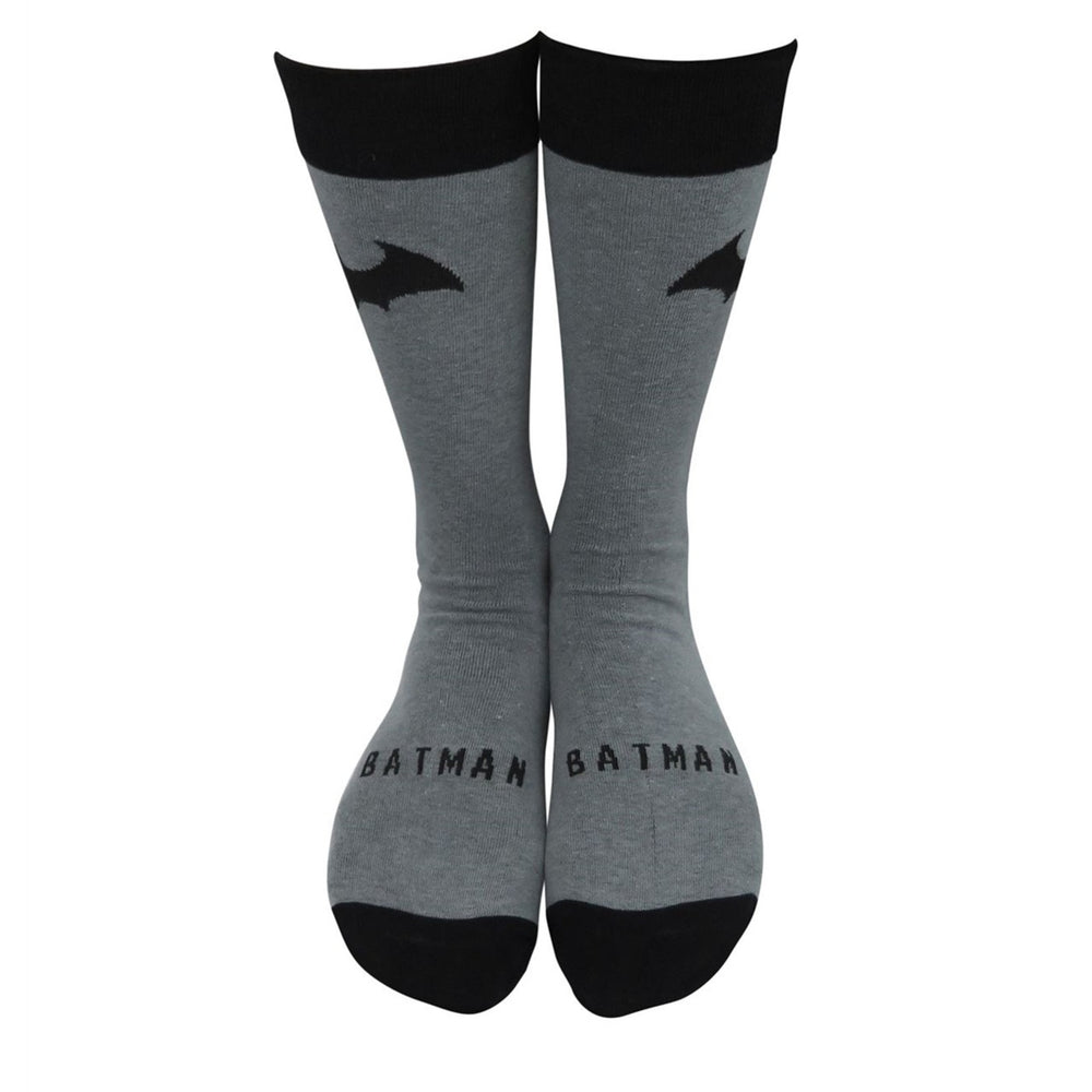 Batman Hush Crew Socks Image 2