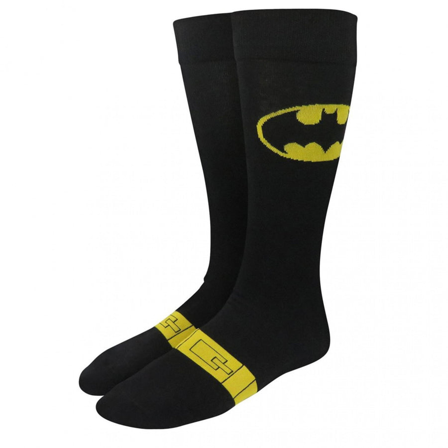 Batman Utility Belt Crew Socks Image 1