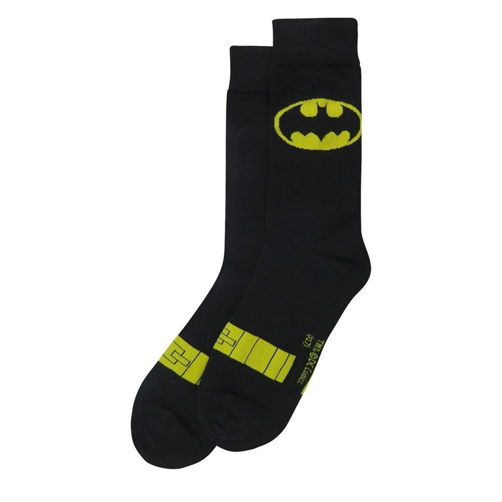 Batman Utility Belt Crew Socks Image 2