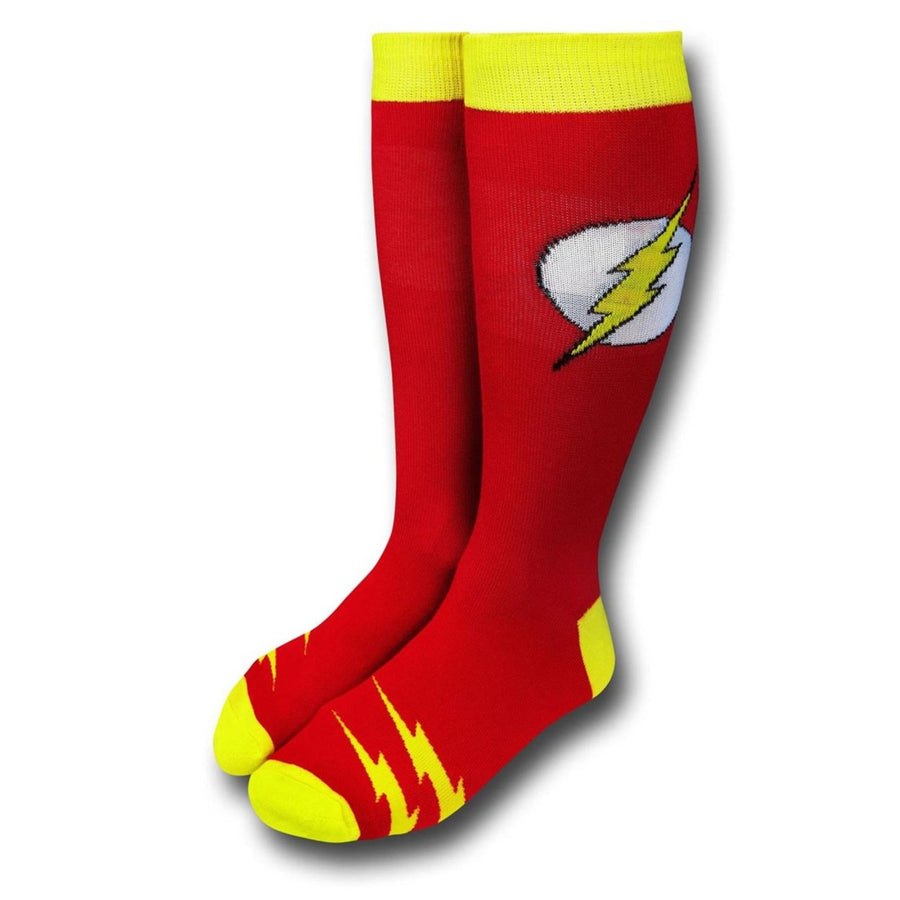 Flash Classic Symbol Crew Sock Image 1