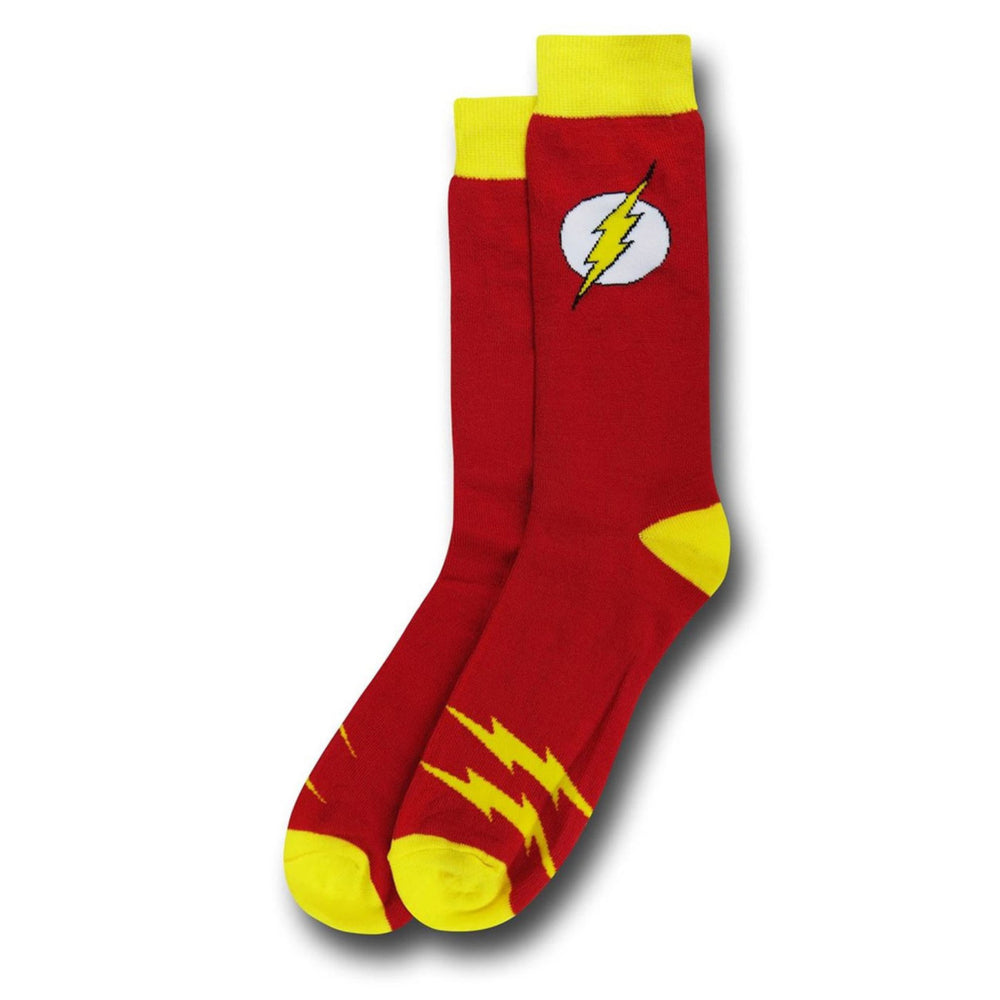 Flash Classic Symbol Crew Sock Image 2
