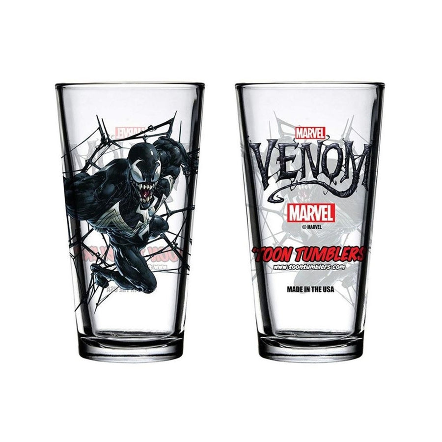 Venom Symbiote Pint Glass Image 1