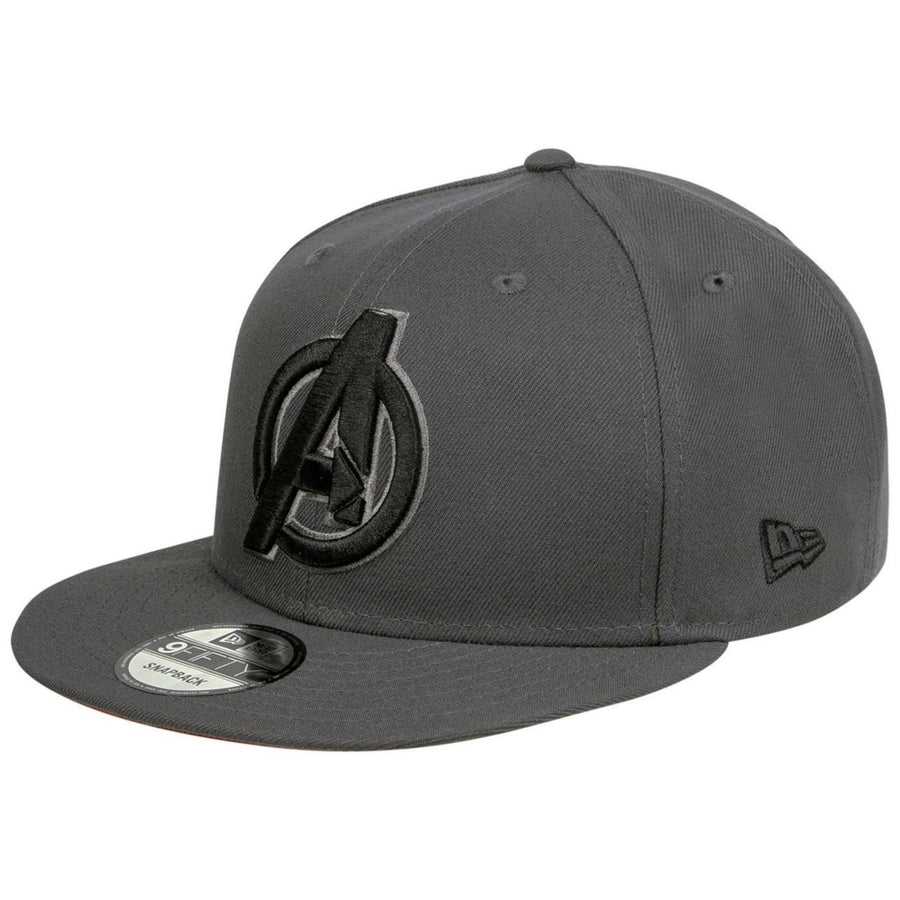 Avengers Endgame Movie "A" 9Fifty Adjustable Hat Image 1