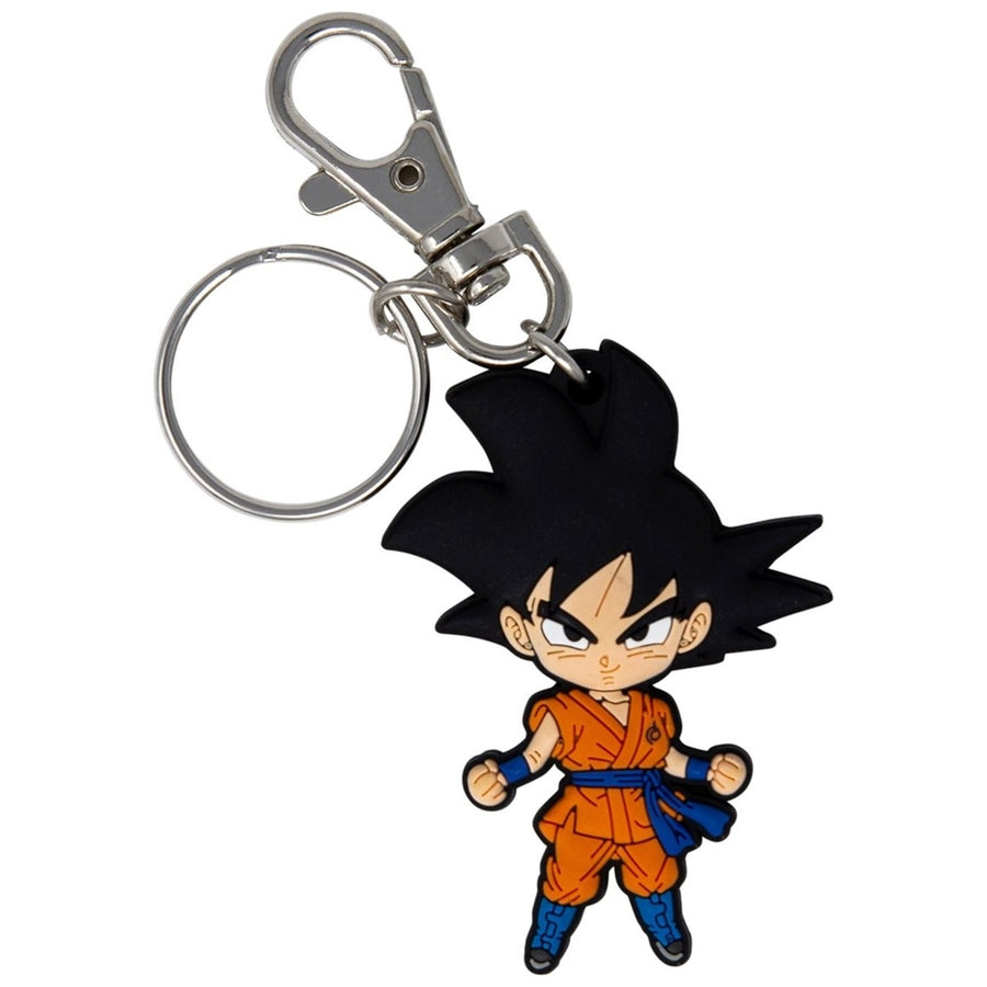 Dragon Ball Super Goku Keychain Image 1