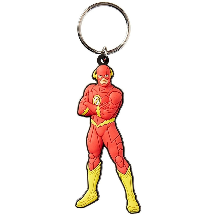 The Flash Soft Touch Keychain Image 1