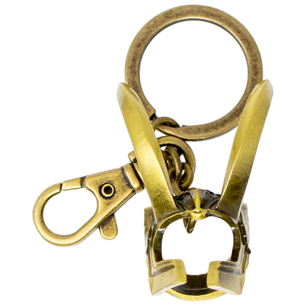 Loki Helmet Keychain Image 2