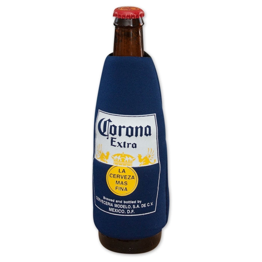 Corona Extra Navy Blue Bottle Sleeve Image 1