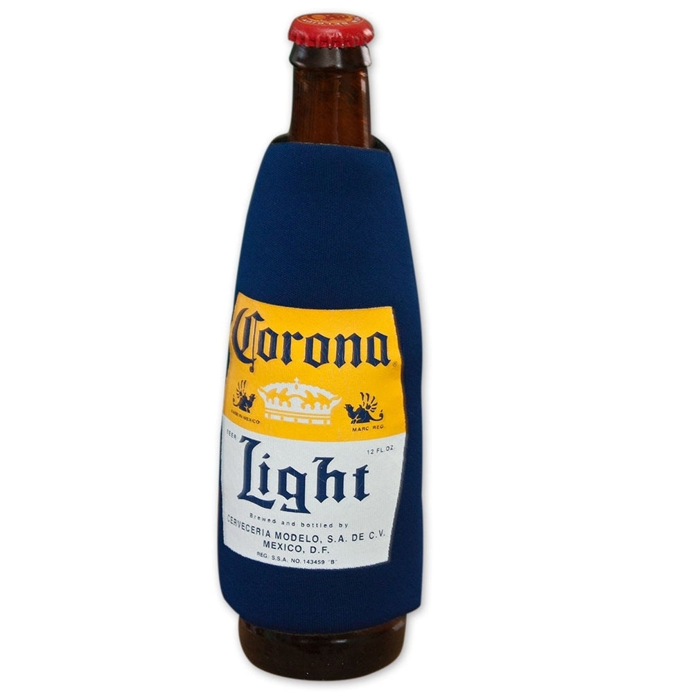 Corona Extra Navy Blue Bottle Sleeve Image 2