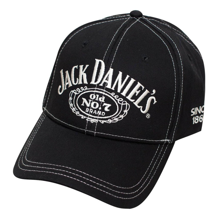 Jack Daniels No. 7 Baseball Hat Image 1