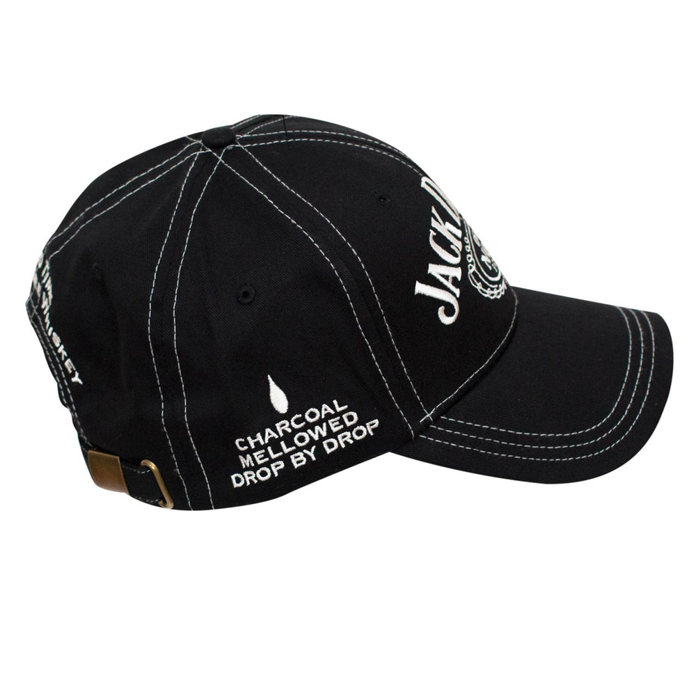 Jack Daniels No. 7 Baseball Hat Image 2