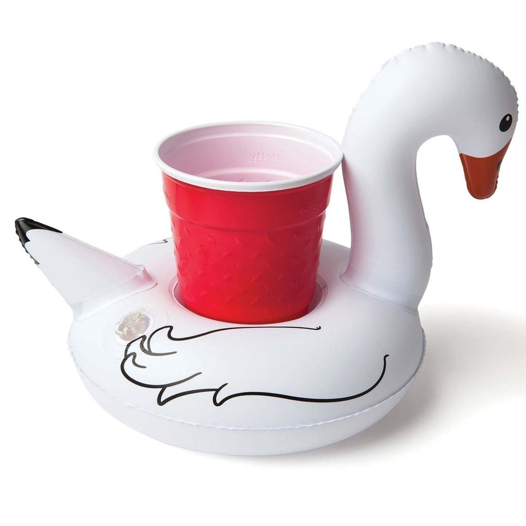 Flamingo Inflatable Beverage Floats Image 3