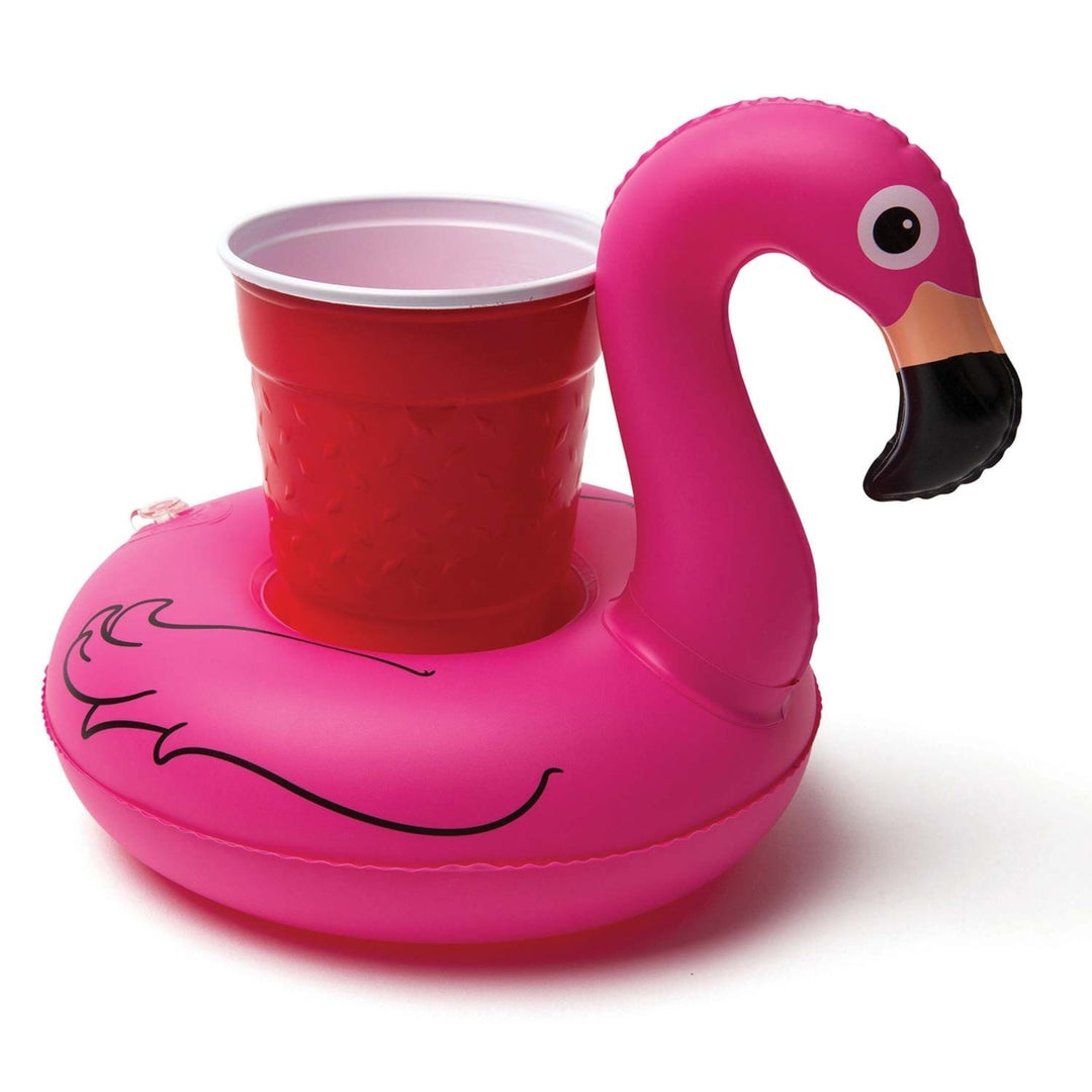 Flamingo Inflatable Beverage Floats Image 4