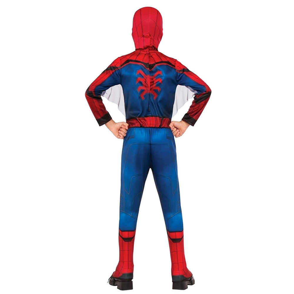 Spider-Man Youth Masked Costume Image 2