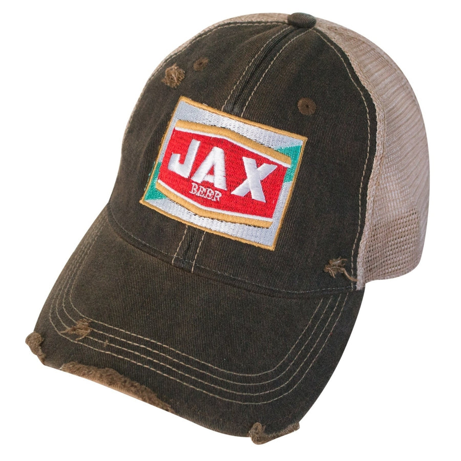 Jax Beer Vintage Mesh Hat Image 1
