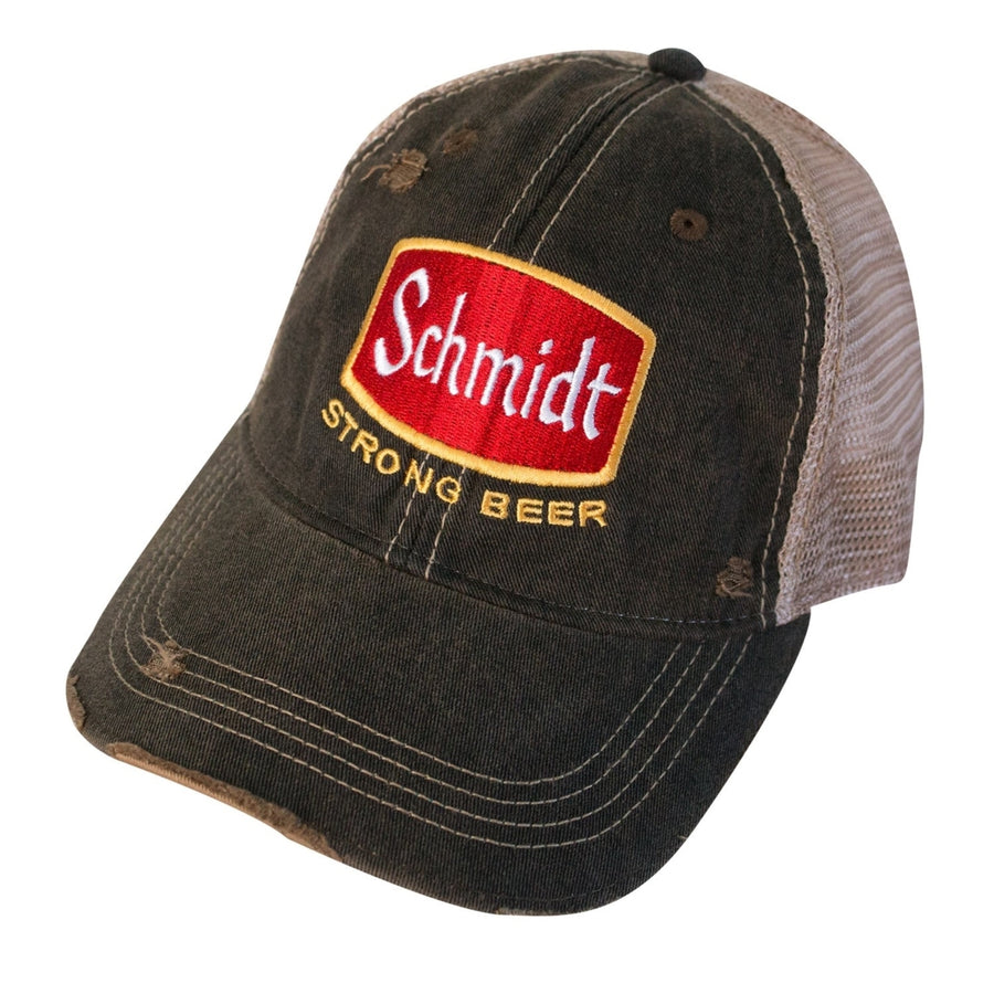 Schmidt Beer Vintage Mesh Hat Image 1