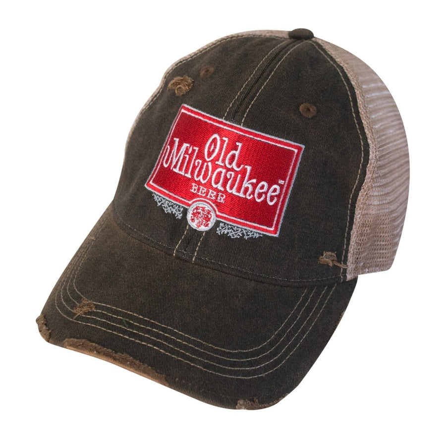 Old Milwaukee Vintage Mesh Hat Image 1