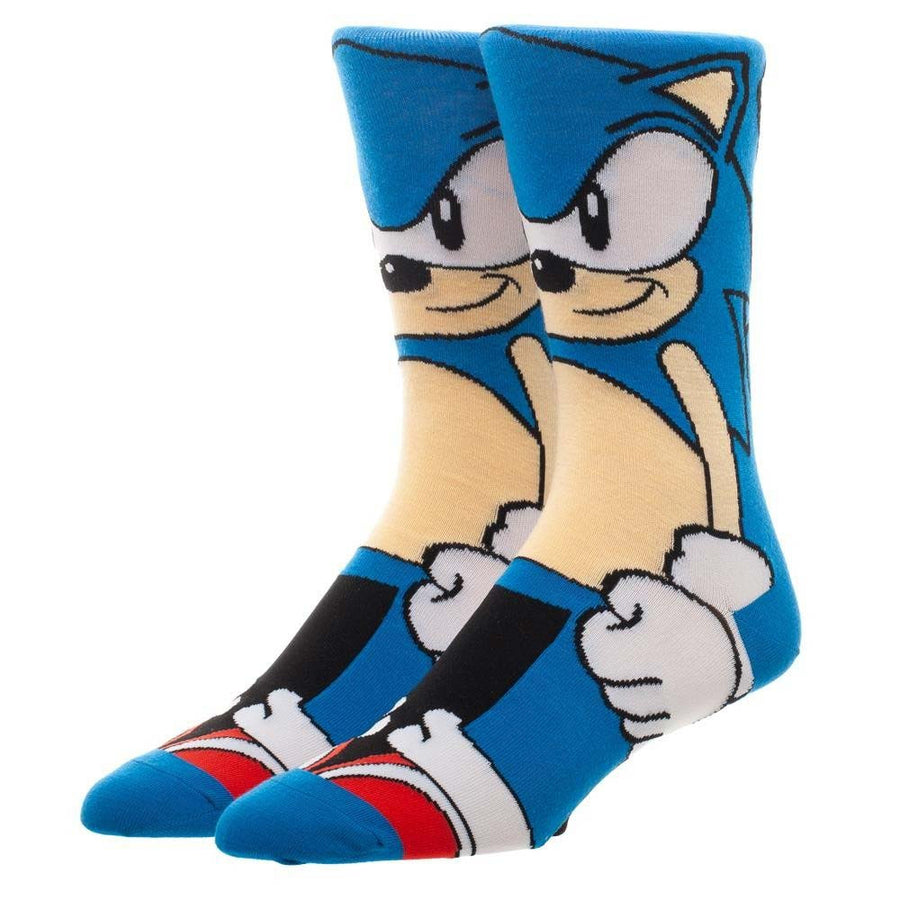Sonic The Hedgehog 360 Mens Socks Image 1