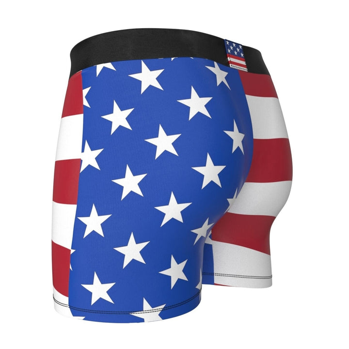 American Flag Boxer Briefs Image 3