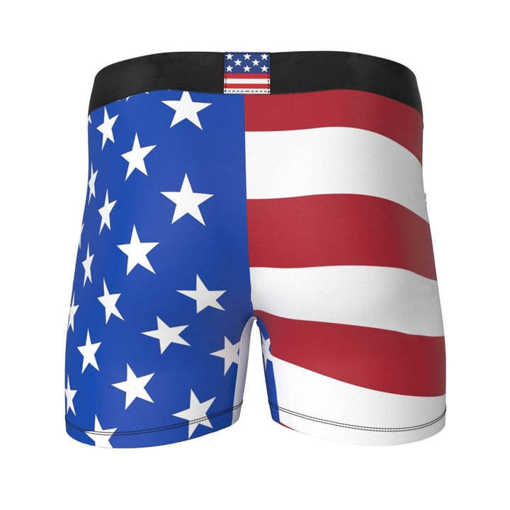American Flag Boxer Briefs Image 4