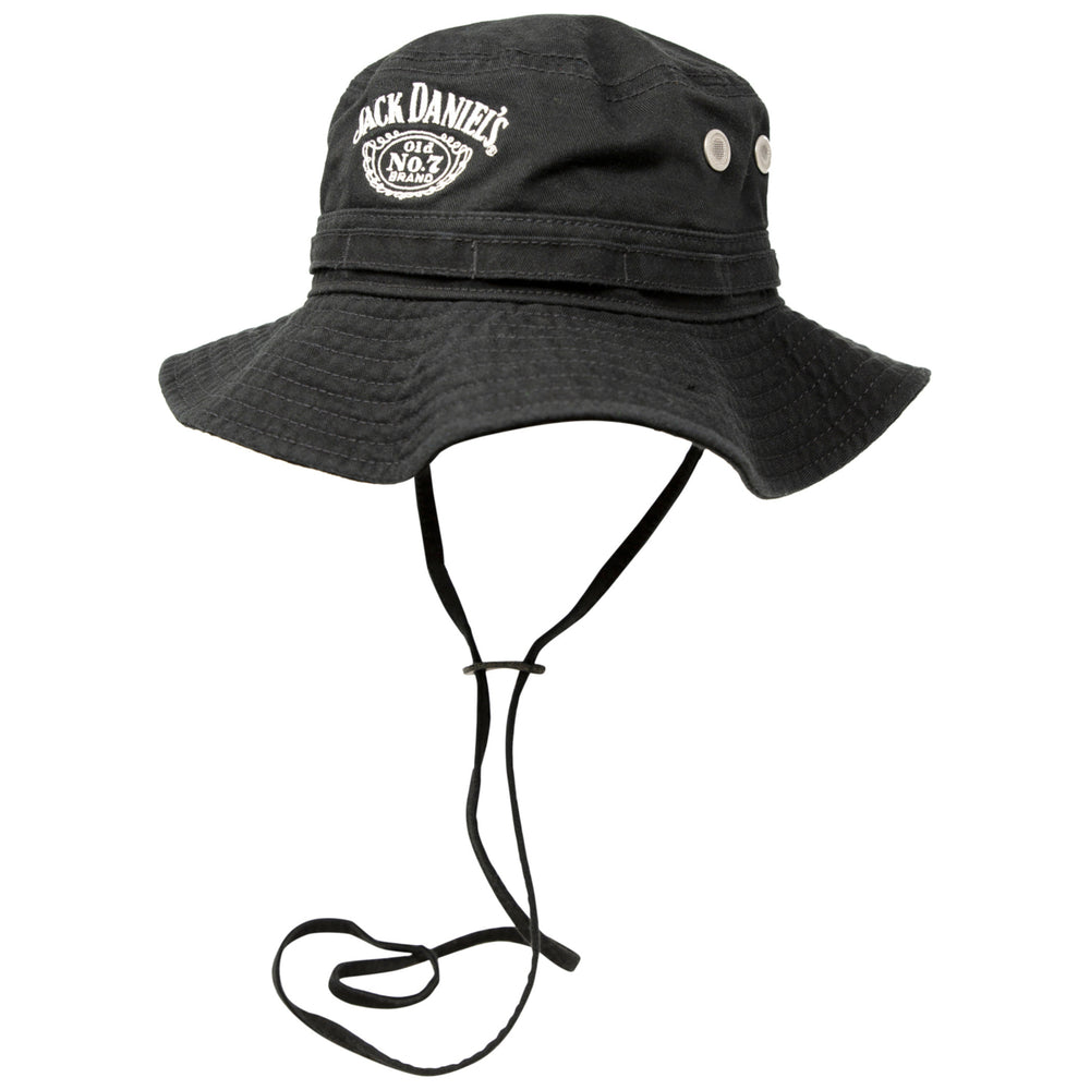Jack Daniels Black Bucket Hat Image 2