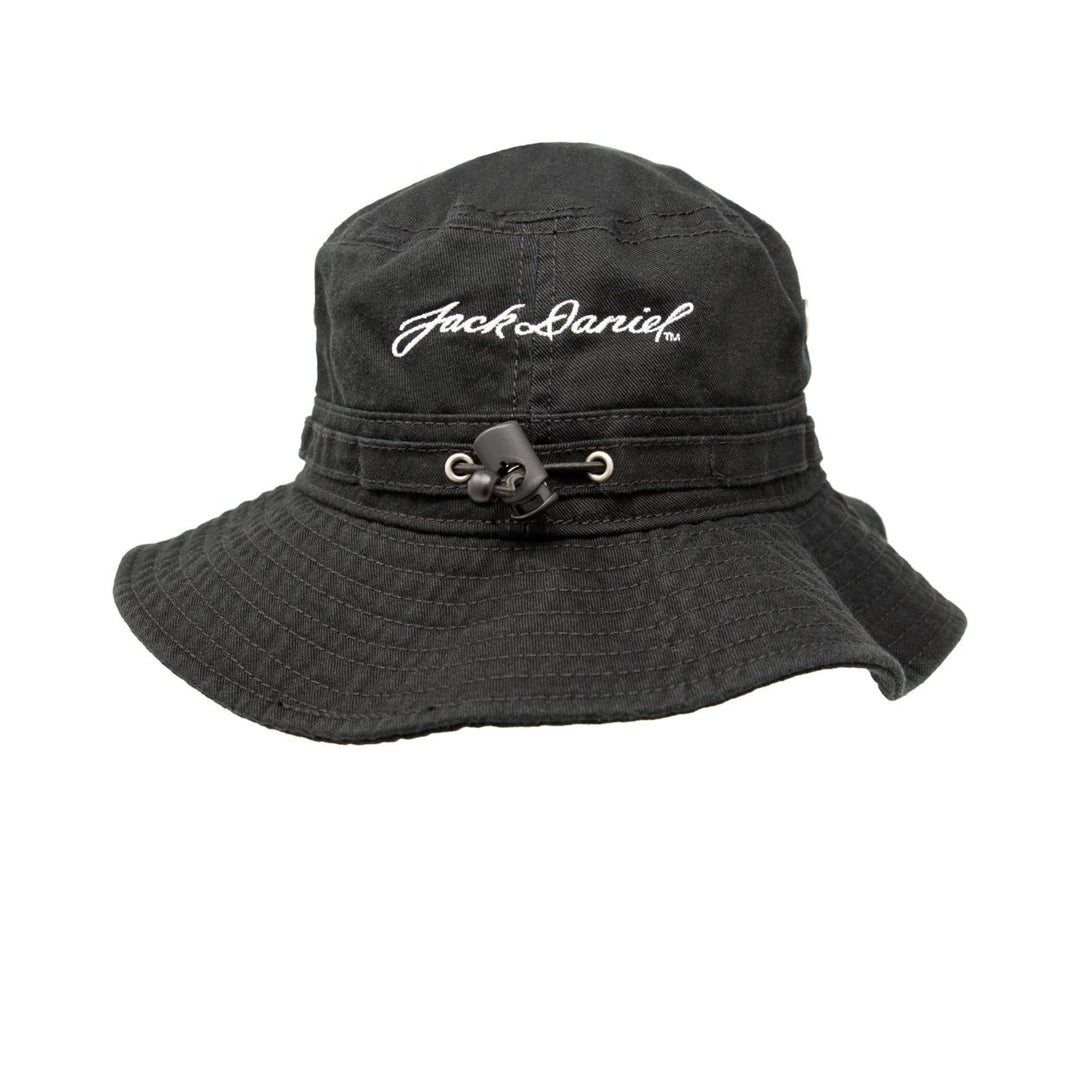 Jack Daniels Black Bucket Hat Image 4