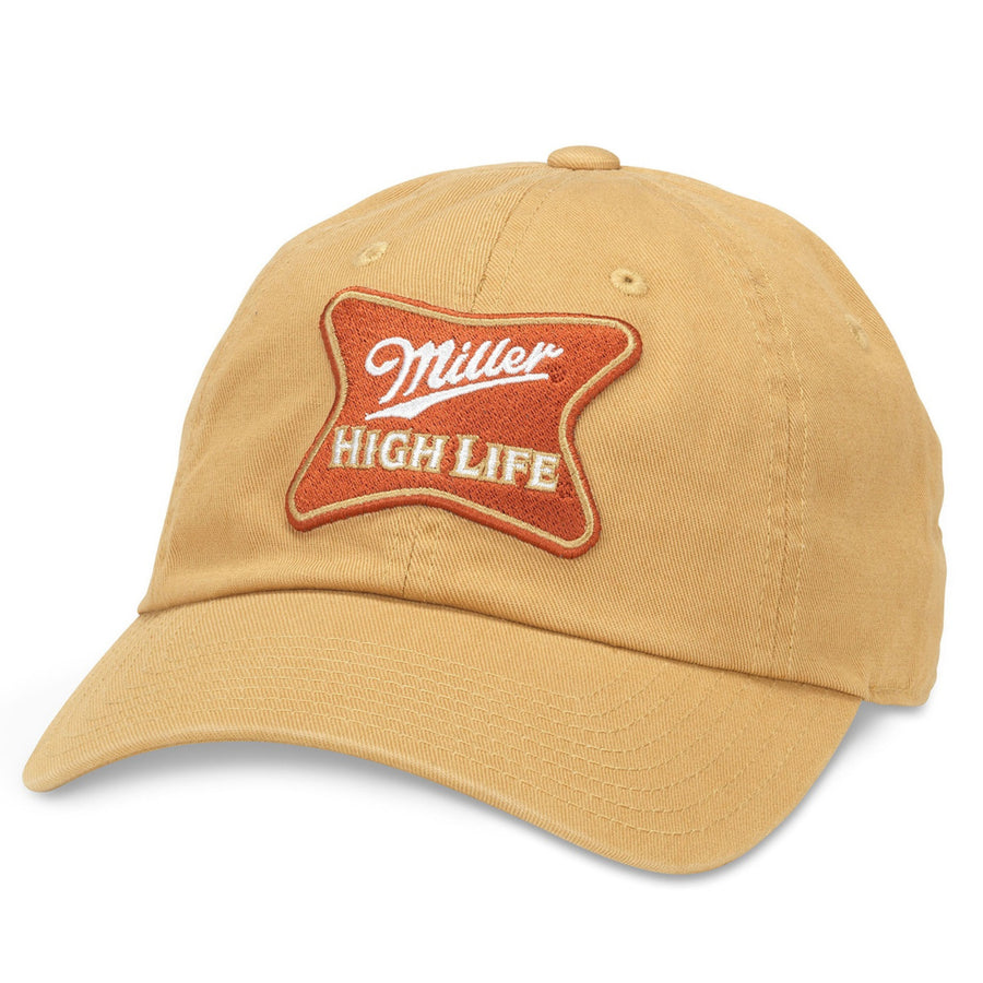 Miller High Life Gold Hat Image 1