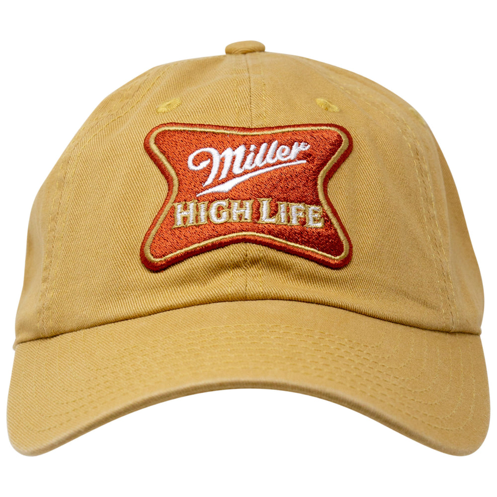 Miller High Life Gold Hat Image 2