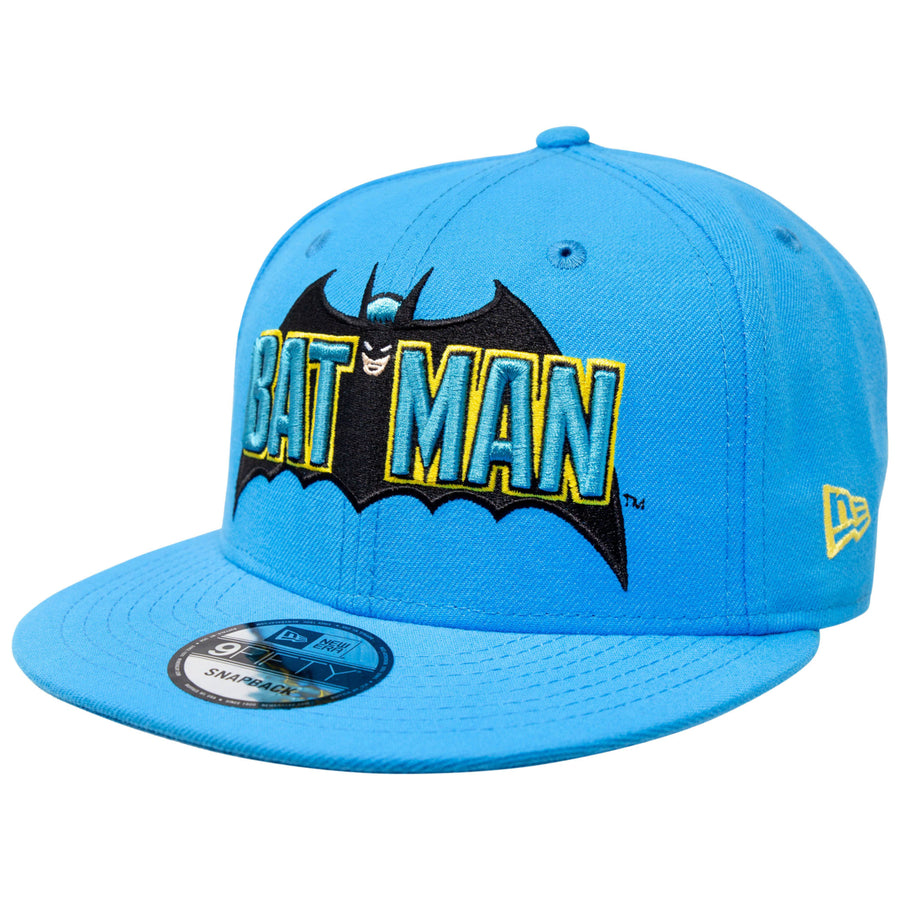 Batman 1980s  Era 9Fifty Adjustable Hat Image 1