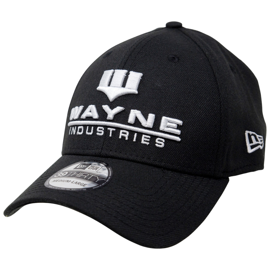 Batman Wayne Industries  Era 39Thirty Fitted Hat Image 1