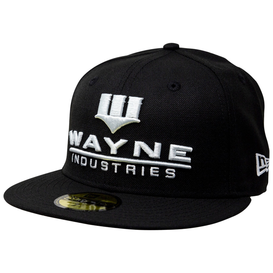 Batman Wayne Industries  Era 59Fifty Fitted Hat Image 1