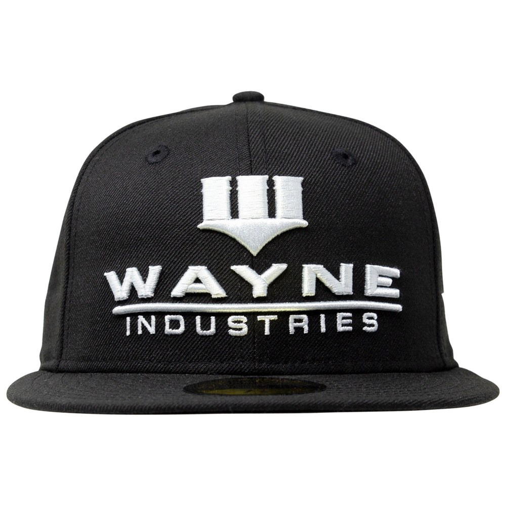 Batman Wayne Industries  Era 59Fifty Fitted Hat Image 2