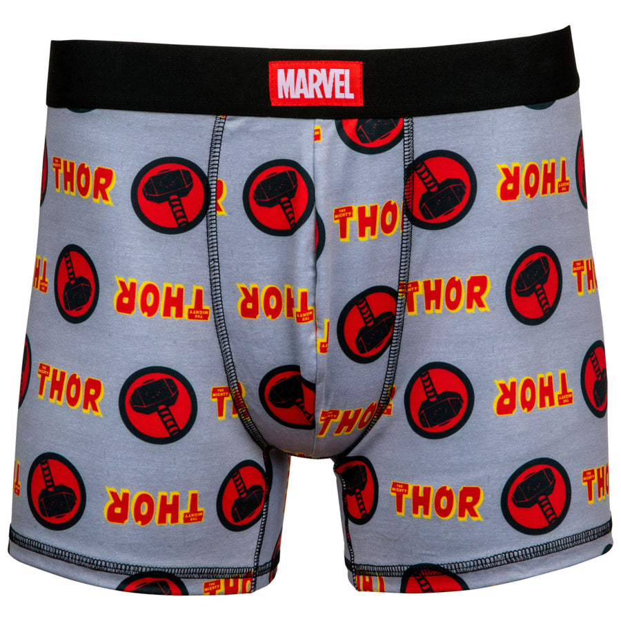 Thor Worthy Mens Underwear Boxer Briefs Image 1