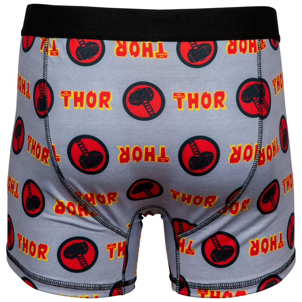 Thor Worthy Mens Underwear Boxer Briefs Image 2