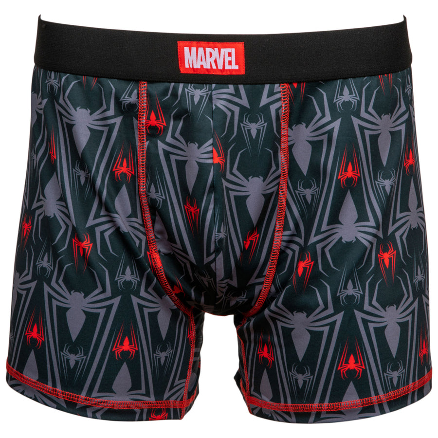 Spider-Man Symbols Mens Underwear Boxer Briefs Image 1