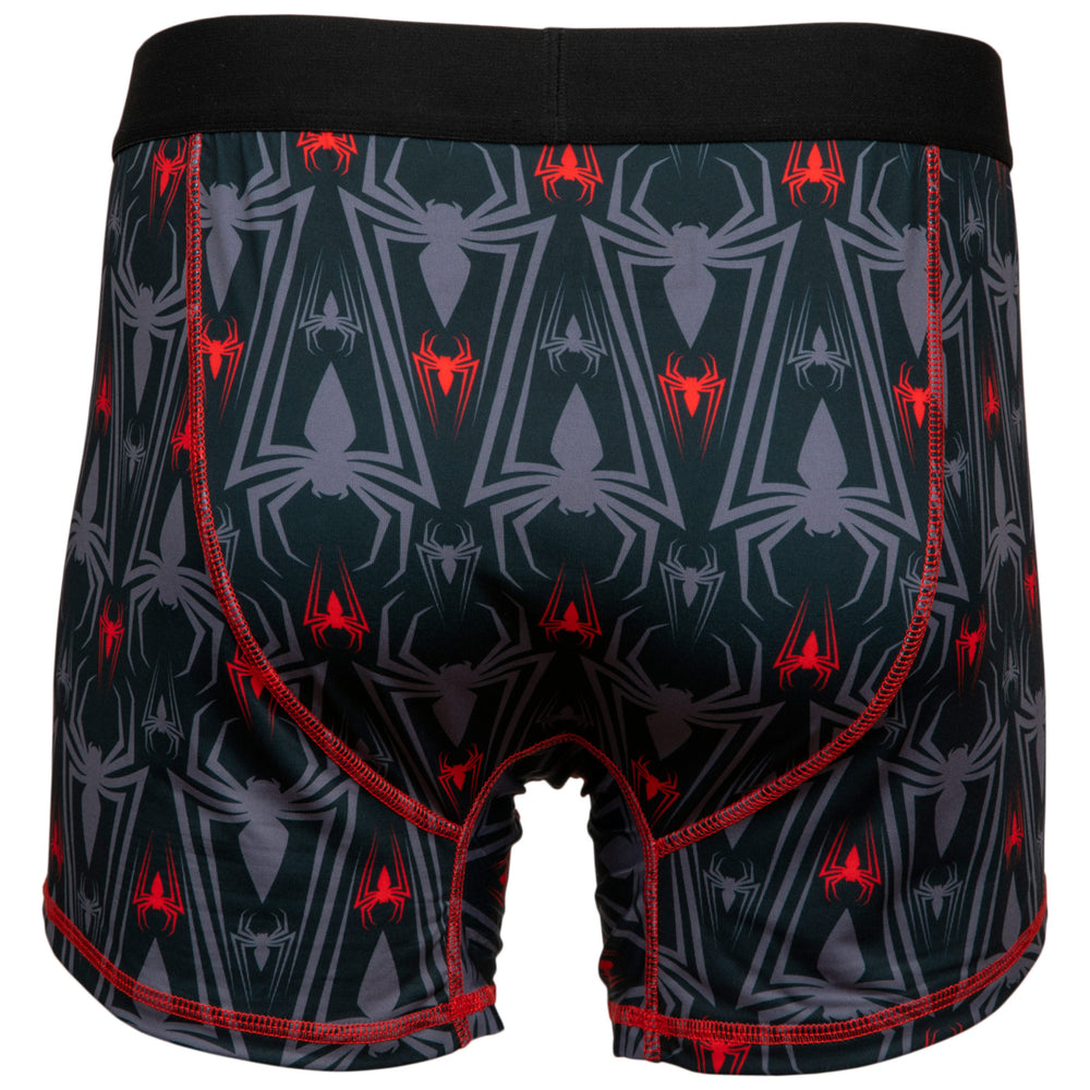 Spider-Man Symbols Mens Underwear Boxer Briefs Image 2
