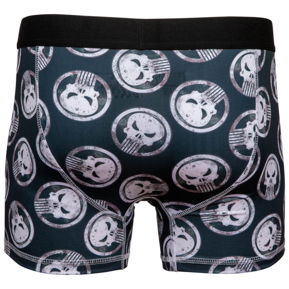 Punisher Symbols Mens Underwear Boxer Briefs Image 2