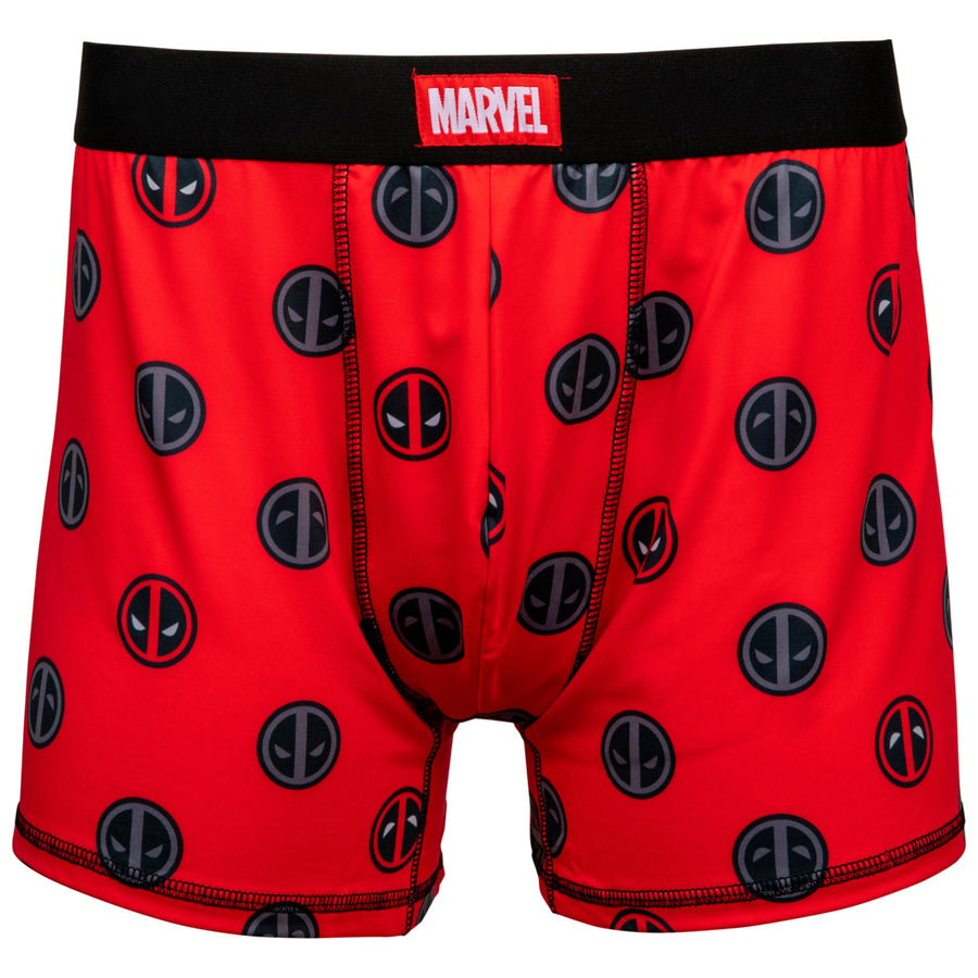 Deadpool Symbols Mens Underwear Boxer Briefs Image 1