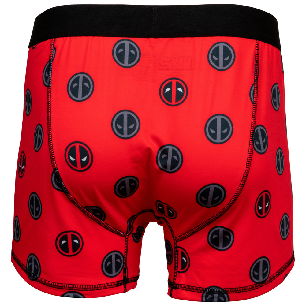Deadpool Symbols Mens Underwear Boxer Briefs Image 2