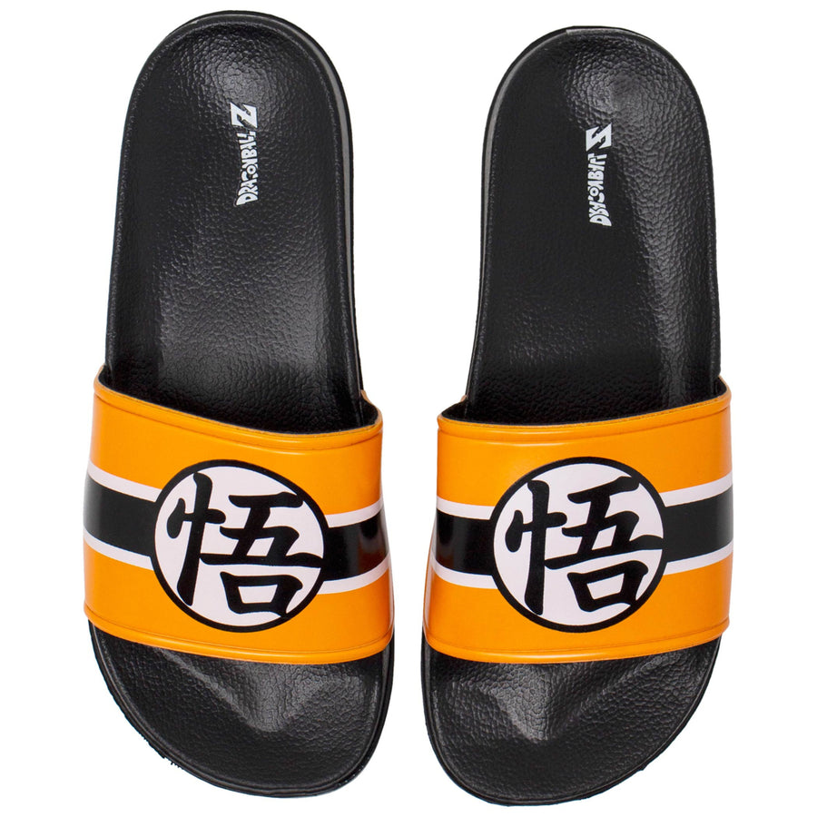 Dragon Ball Z Soccer Slides Sandals Image 1
