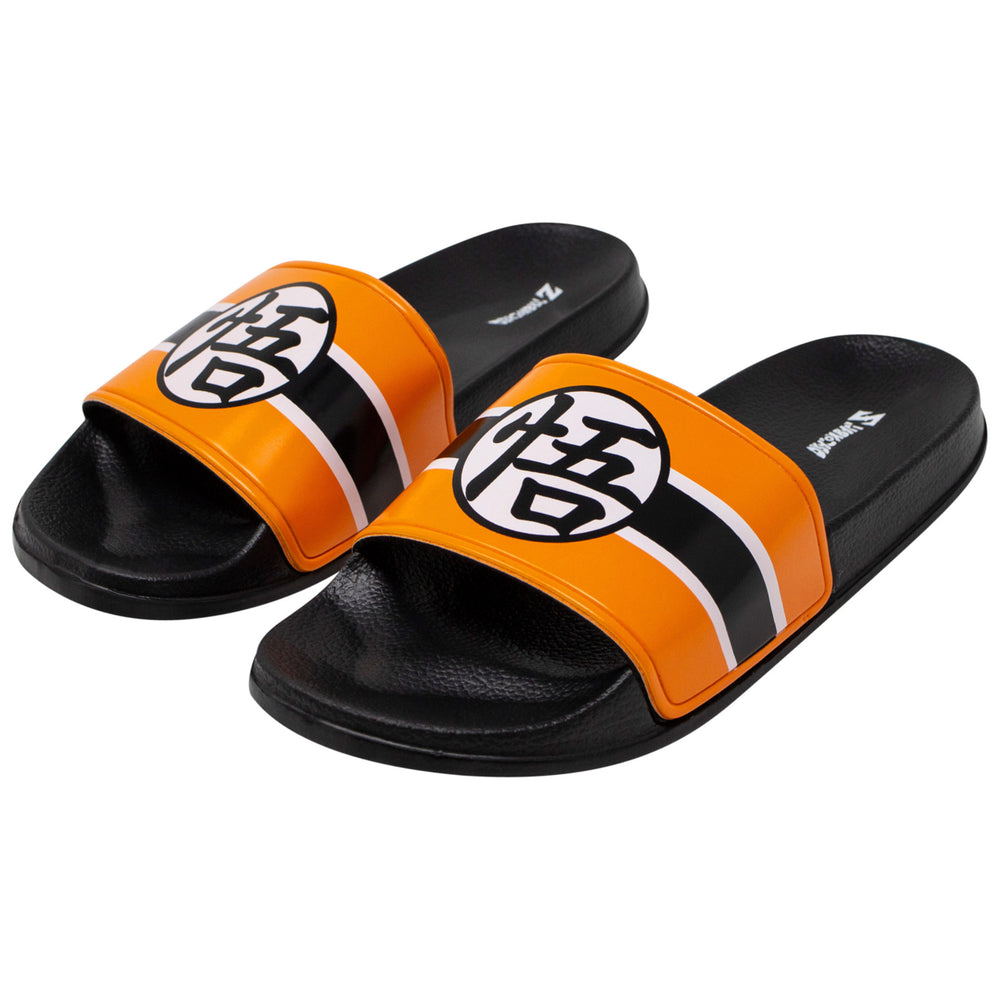 Dragon Ball Z Soccer Slides Sandals Image 2