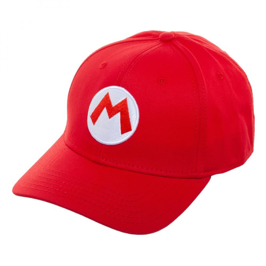 Super Mario Flex Fit Hat Image 1