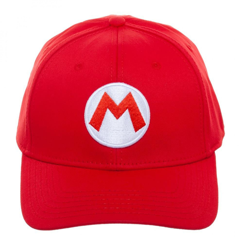 Super Mario Flex Fit Hat Image 2